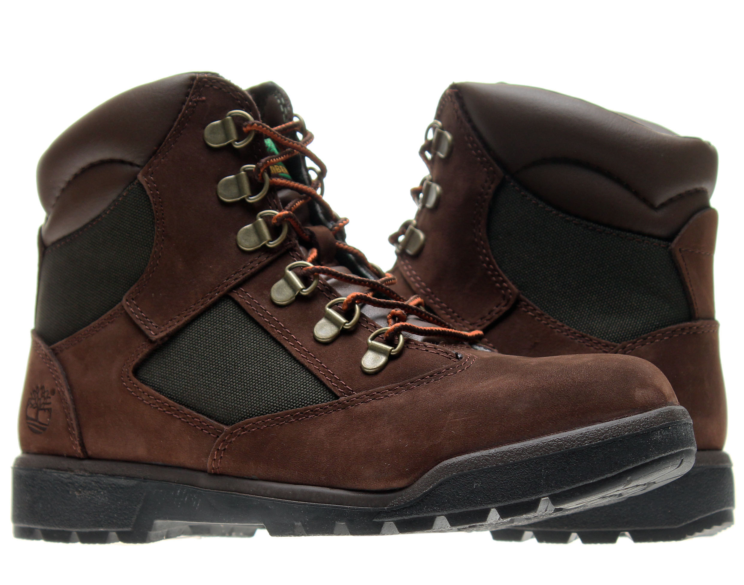 Timberland 6-Inch Field Boot Junior Big Kids Boots Size 5